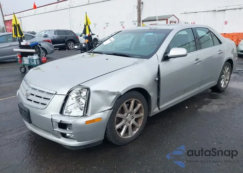 2006 Cadillac Sts V6 из США, поврежденный, VIN 1G6DW677860134840